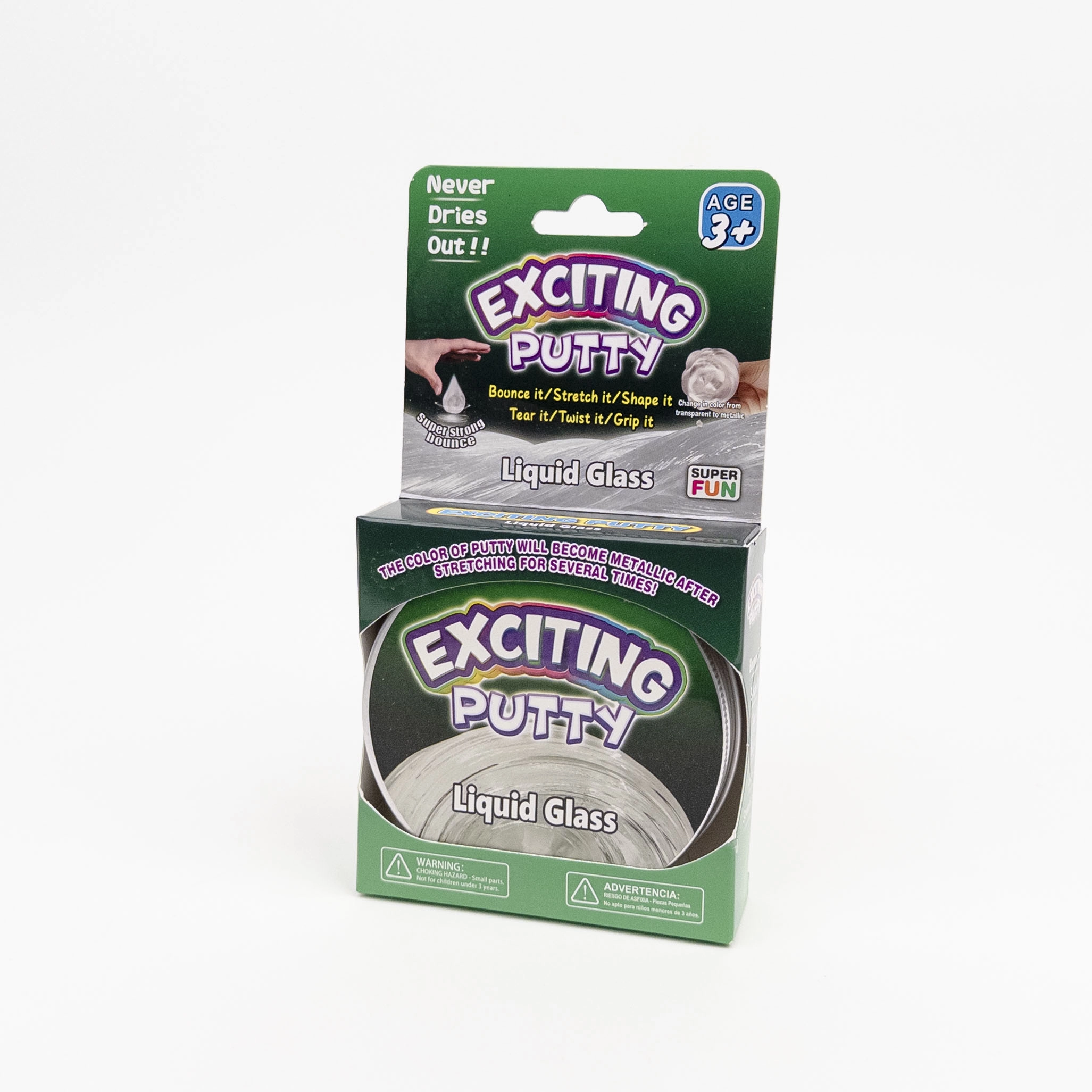 Slime Exciting Putty Sticlă Lichidă