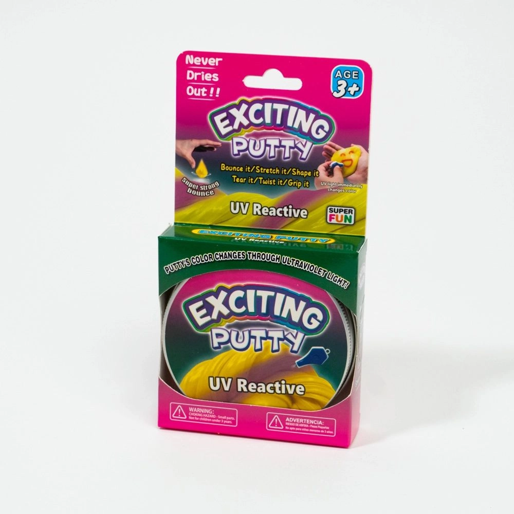 Slime Exciting Putty Reactiv UV