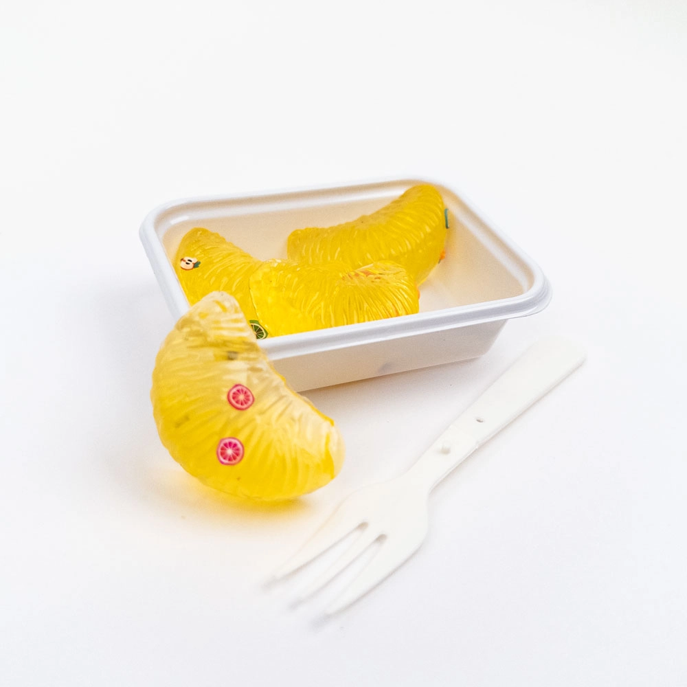 Jucărie antistres squishy Mandarine (4 felii)