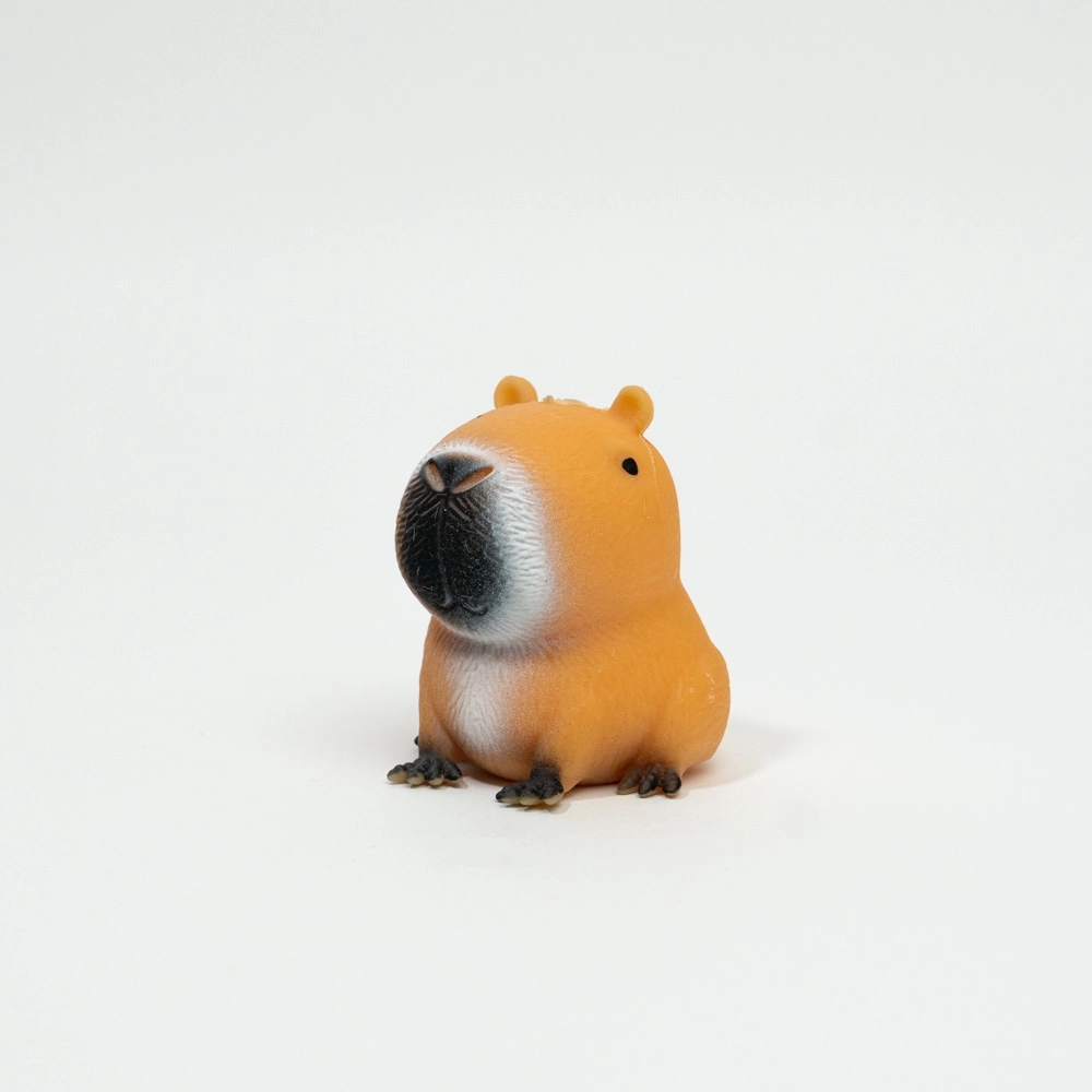 Jucărie antistres squishy Capybara în blister
