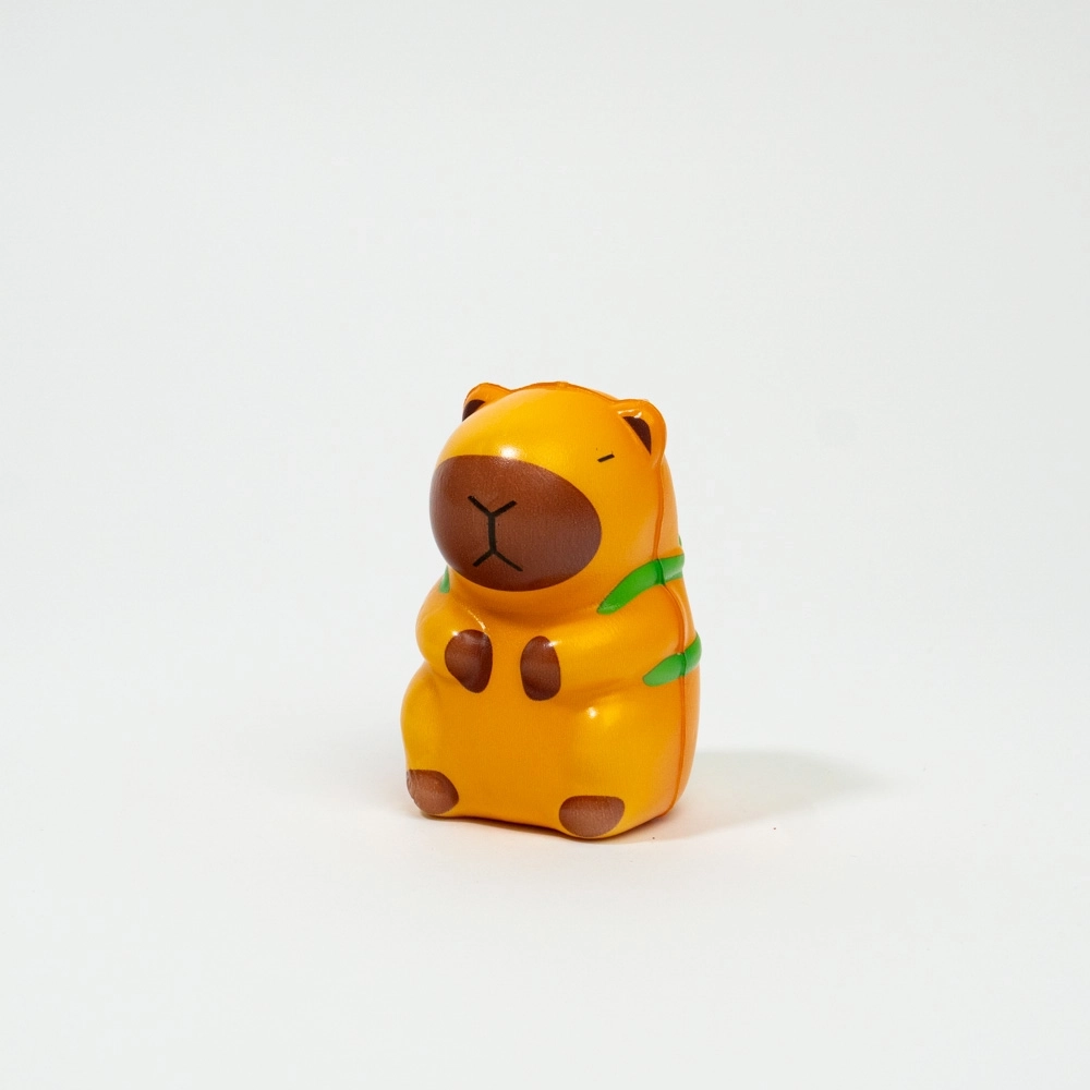 Jucărie antistres squishy Capybara în plasă