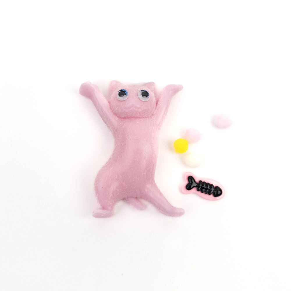 Jucărie antistres squishy Pisică în blană