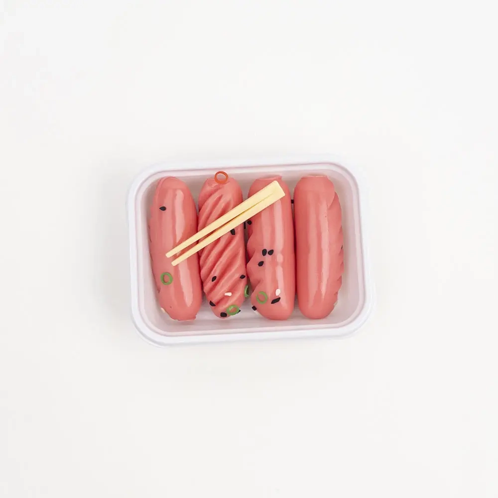 Jucărie antistres squishy Food set 4 bucăți