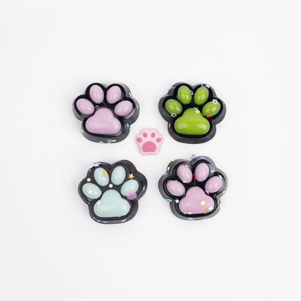 Set de 4 jucării antistres squishy Lăbuță * 14g