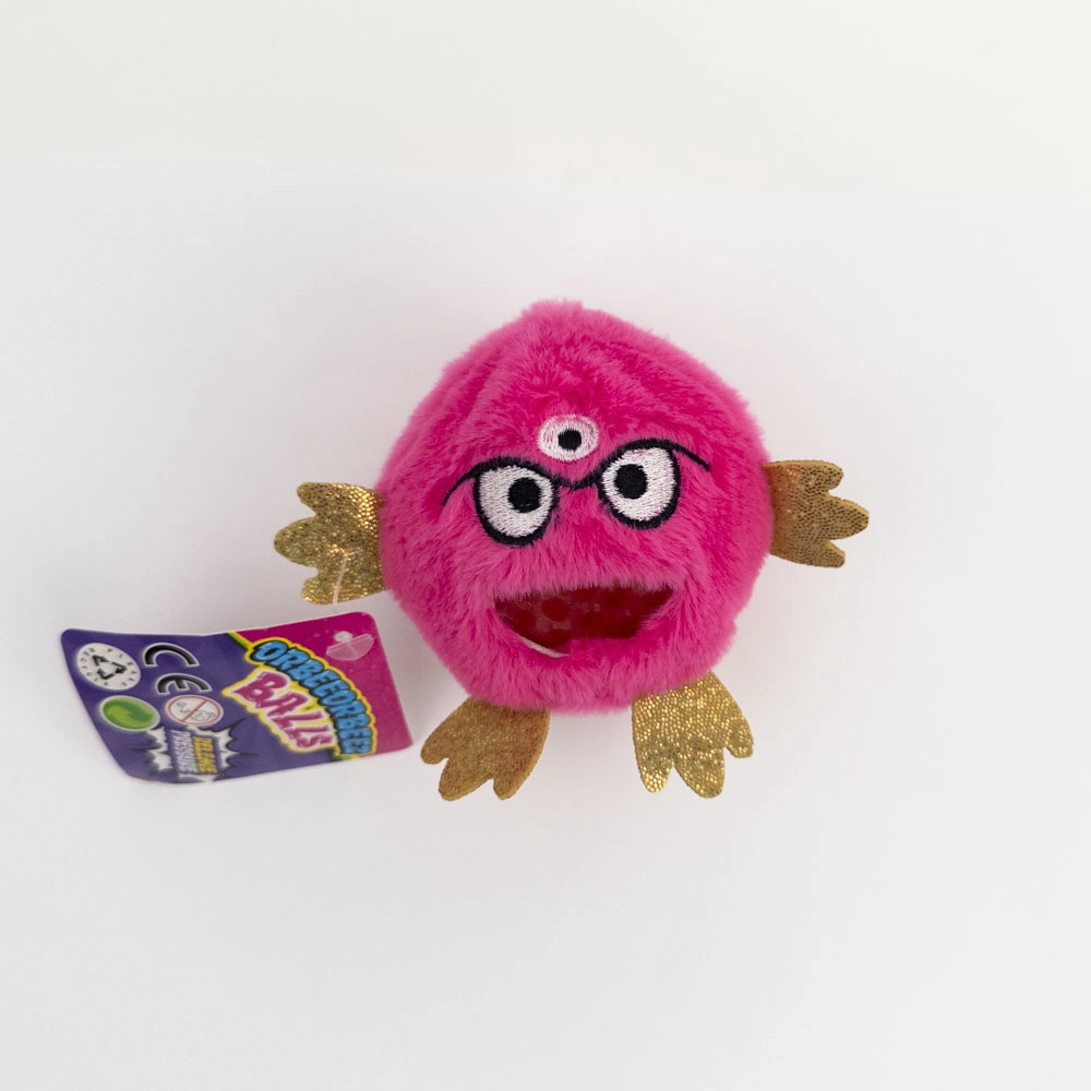 Jucărie de pluș + Squishy Monștri (2 tipuri)