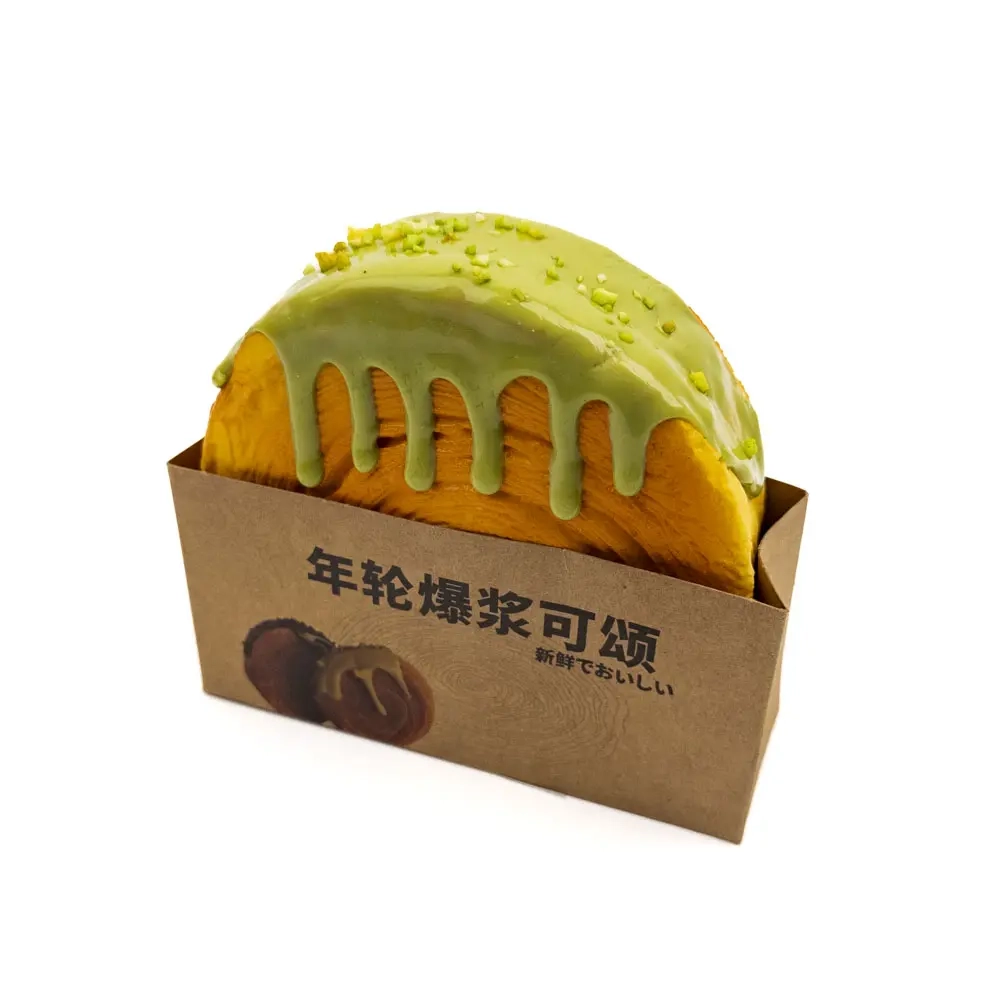 Jucărie antistres squishy Chiflă-brioșă 11*3,5 cm