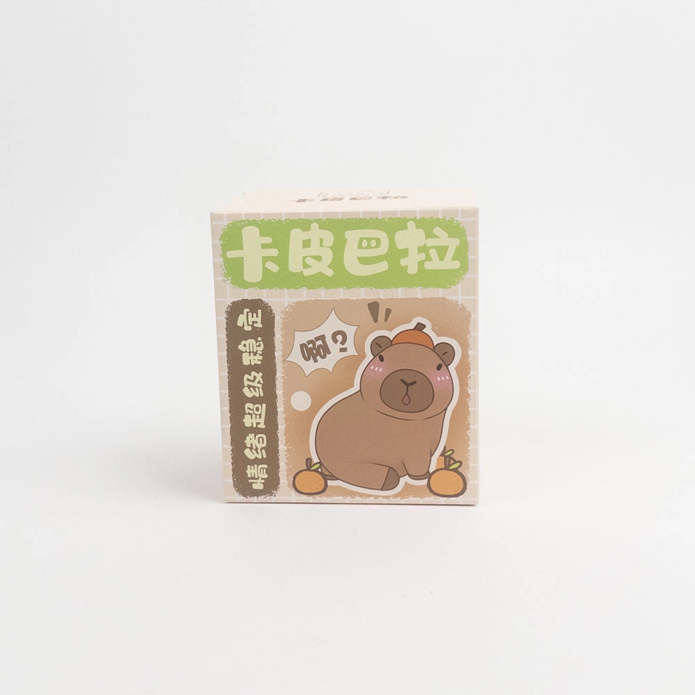Figurină-surpriză ceramică Capybara 6*6*8,5 cm Tip 2