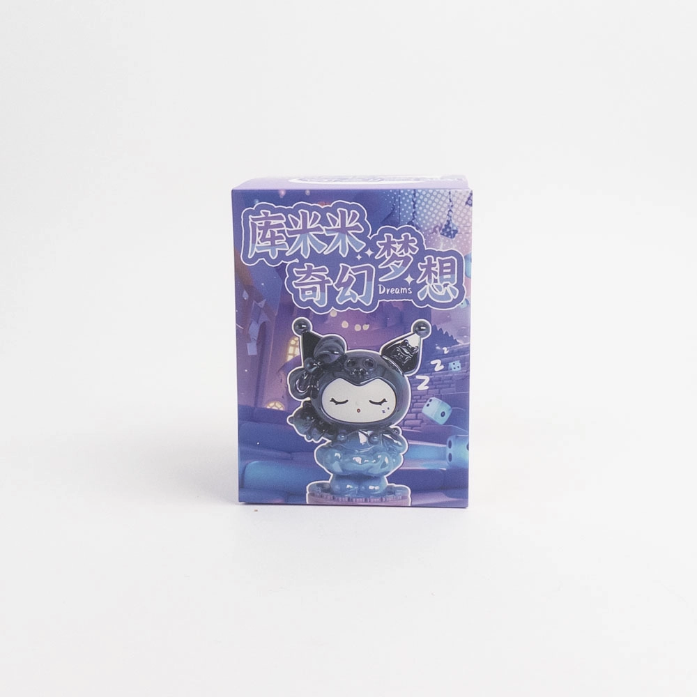 Witch ceramic surprise figurine