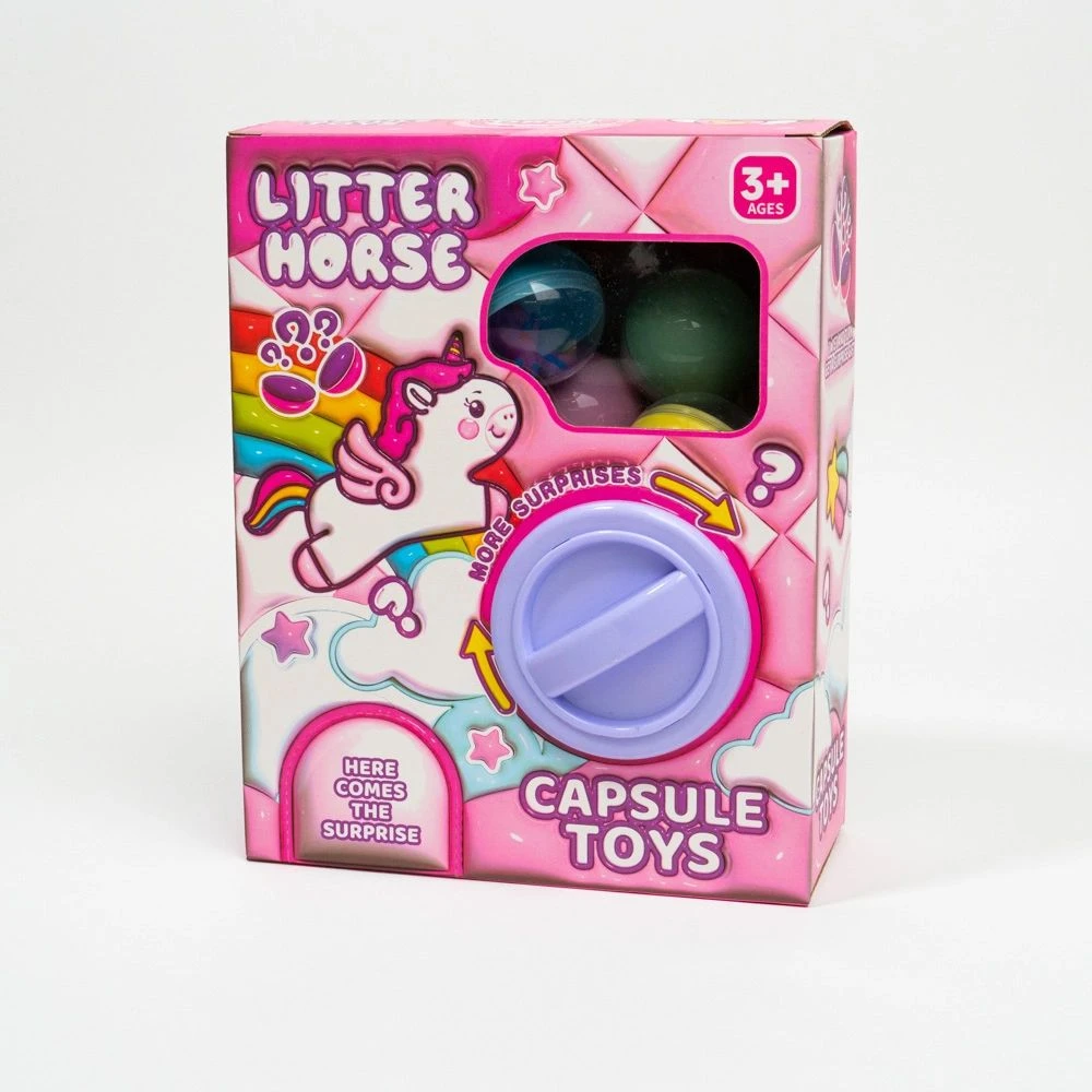 Jucărie surpriză în capsulă (Capsule Toys)
