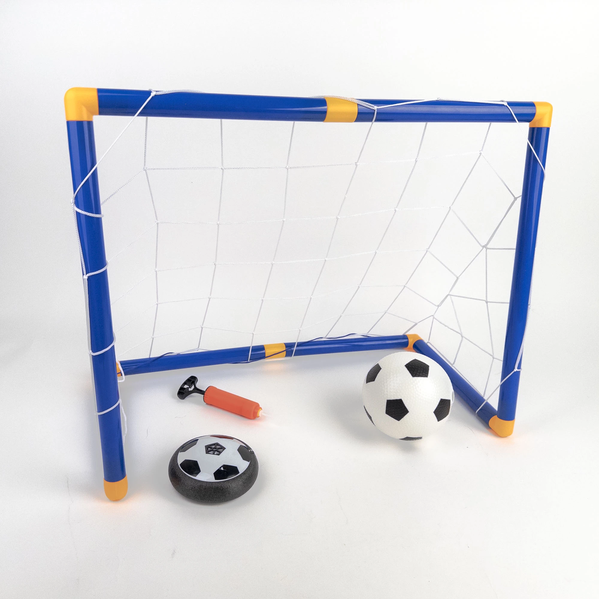 Set de Fotbal cu Poartă, Mingă și Pompă