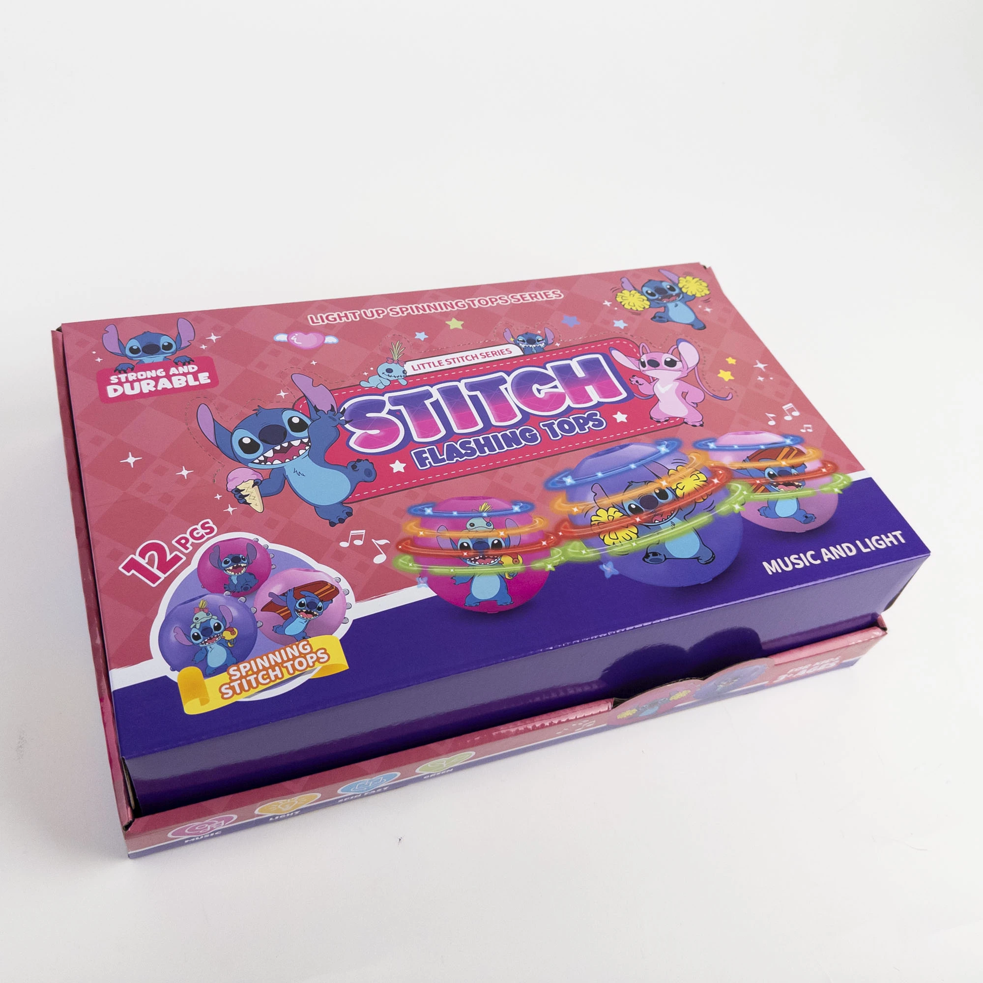 Titirez Interactiv Stitch cu Lumini și Muzică