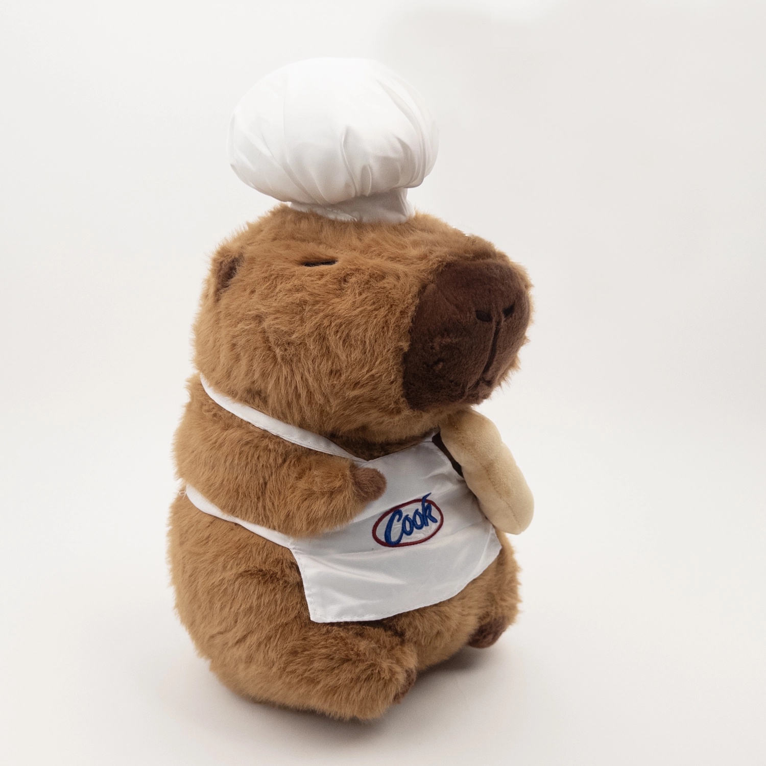Jucărie moale Capybara-bucătar 35 cm