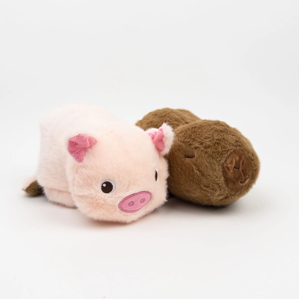 Jucărie moale 2 în 1 Capybara Porcușor