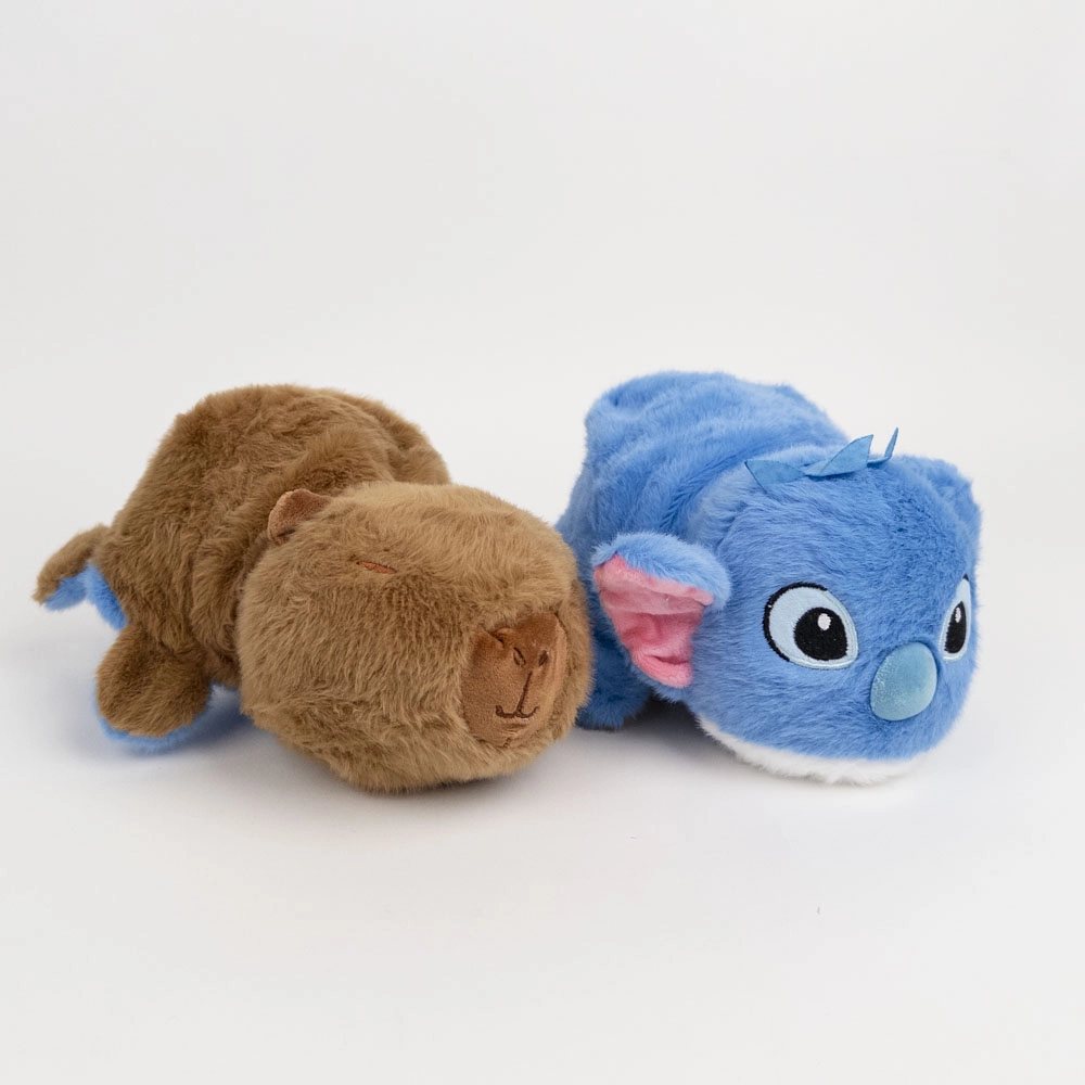 Jucărie moale 2 în 1 Capybara Stitch