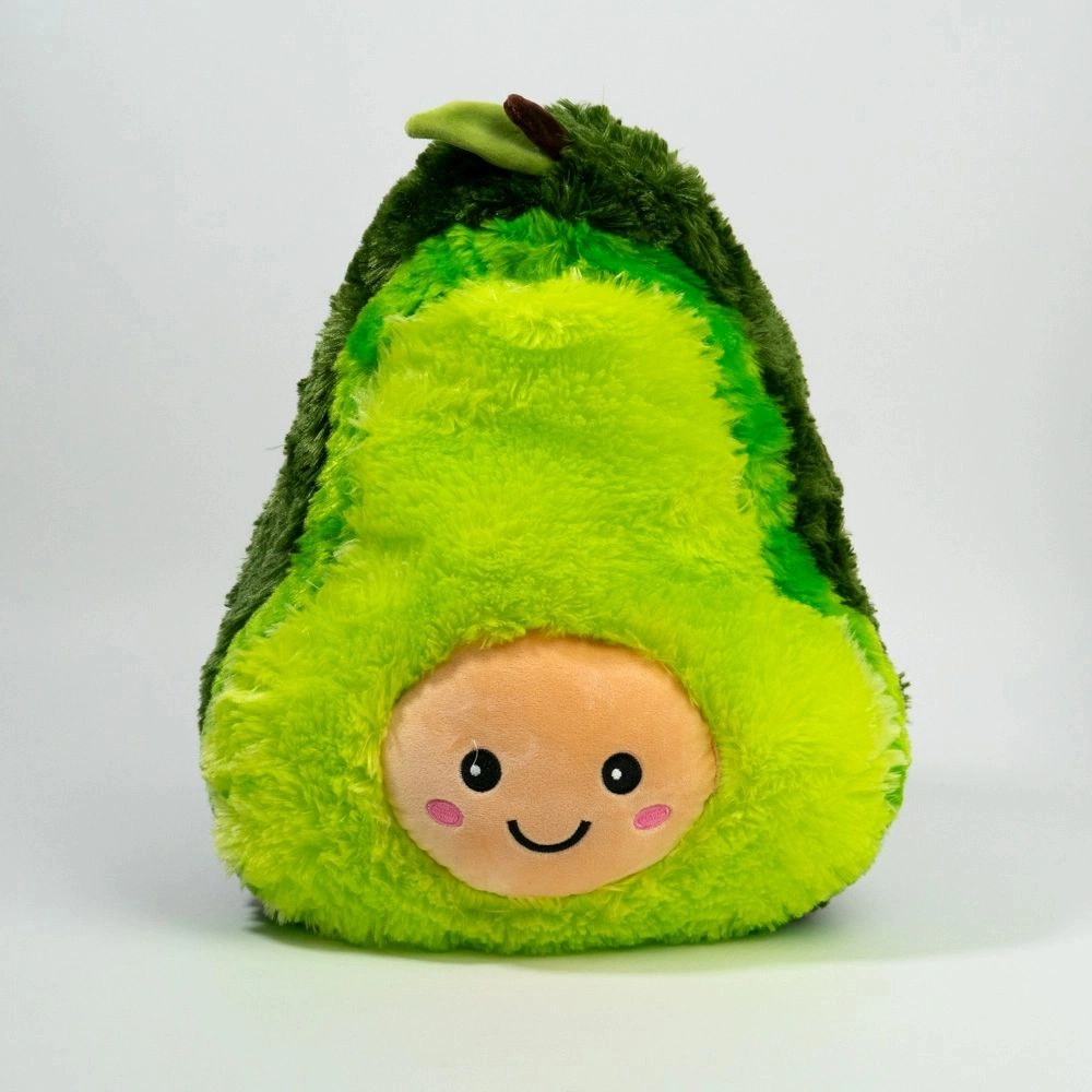 Игрушка мягкая авокадо (40 см)
