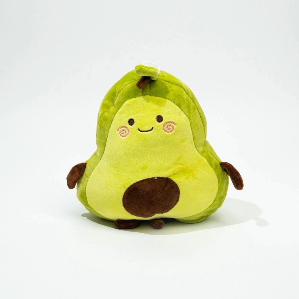 Игрушка мягкая авокадо + пикачу (25 см)