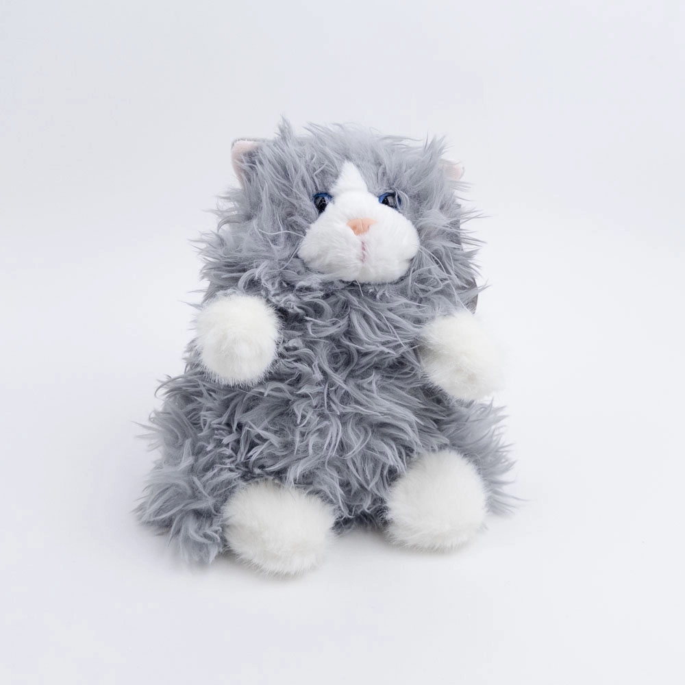 Игрушка мягкая Кот пушистый 25 см