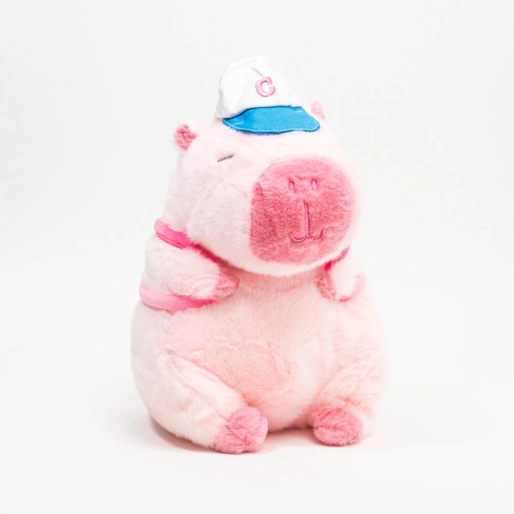 Игрушка мягкая Капибара микс 30 см
