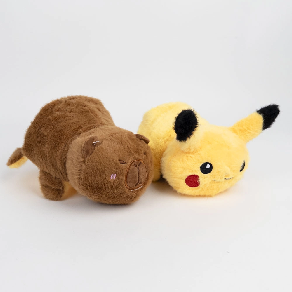 Capybara Pikachu 2-in-1 Soft Toy