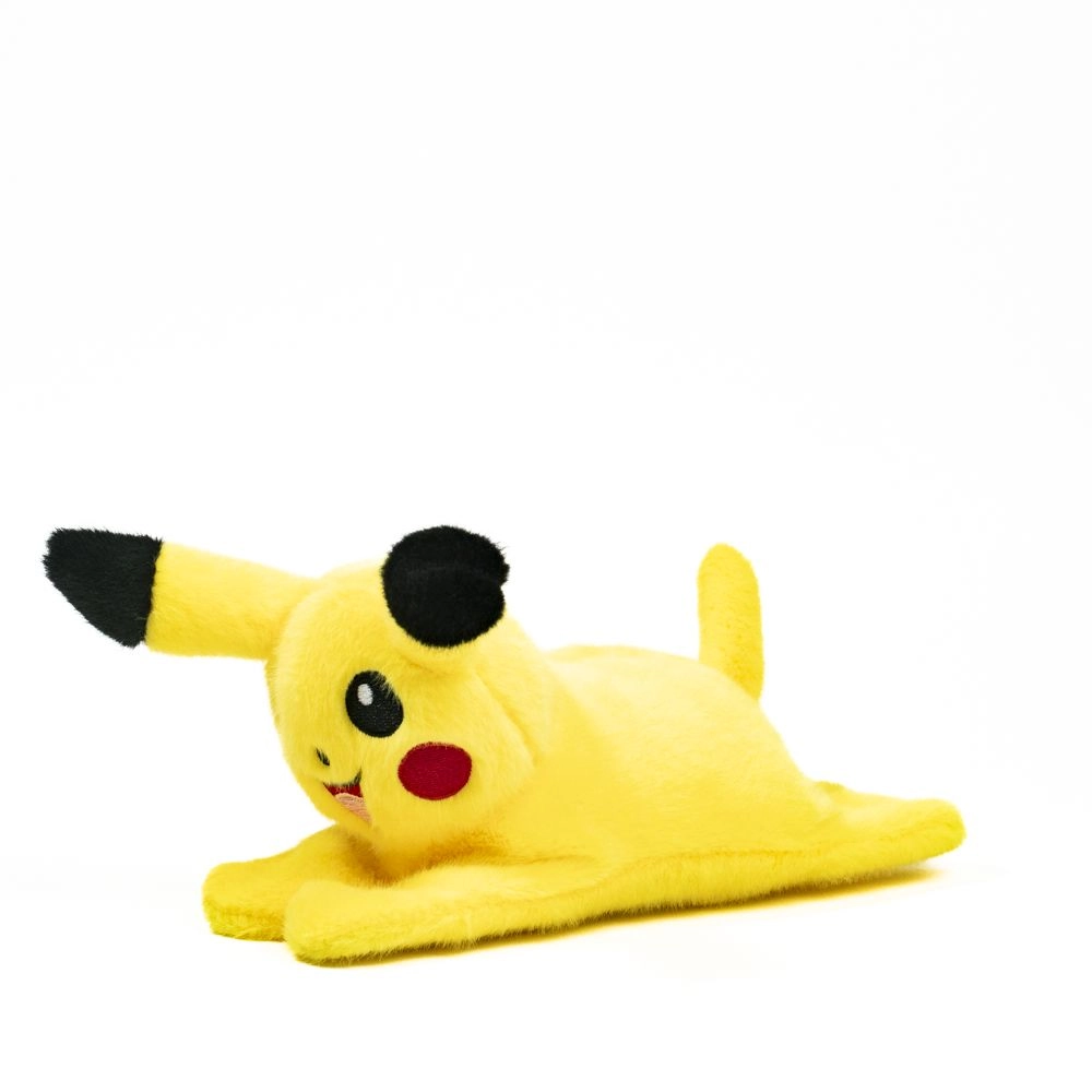 Jucărie moale Pikachu tip brățară de mână
