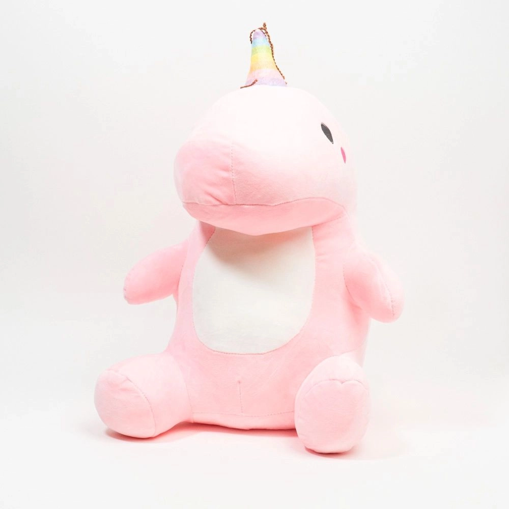 Jucărie de pluș Dino-unicorn (50 cm)