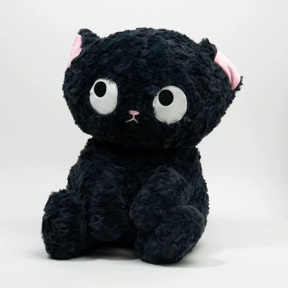 Игрушка мягкая Кот Черный (43 см)