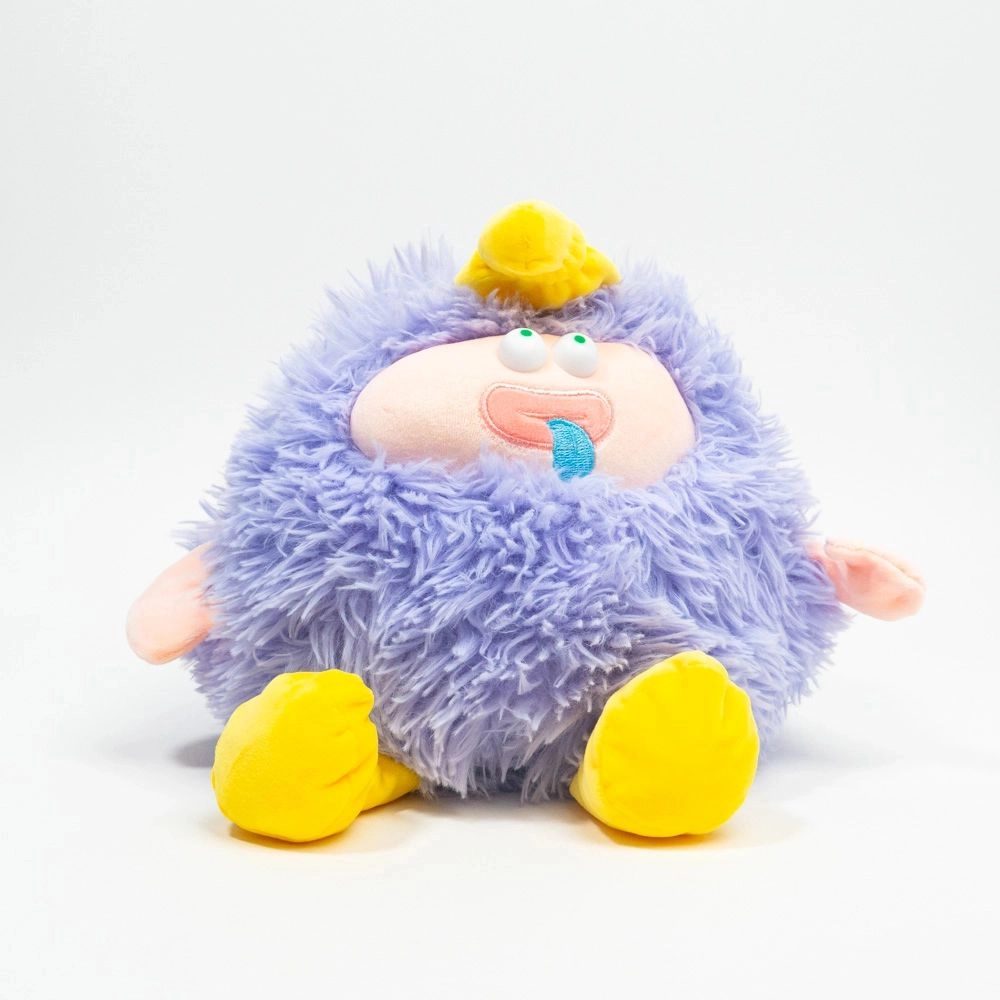 Игрушка мягкая Монстр разноцветный (30 см)