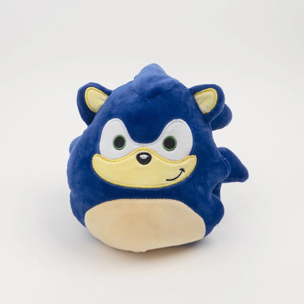 Jucărie moale rotundă Sonic 20 cm