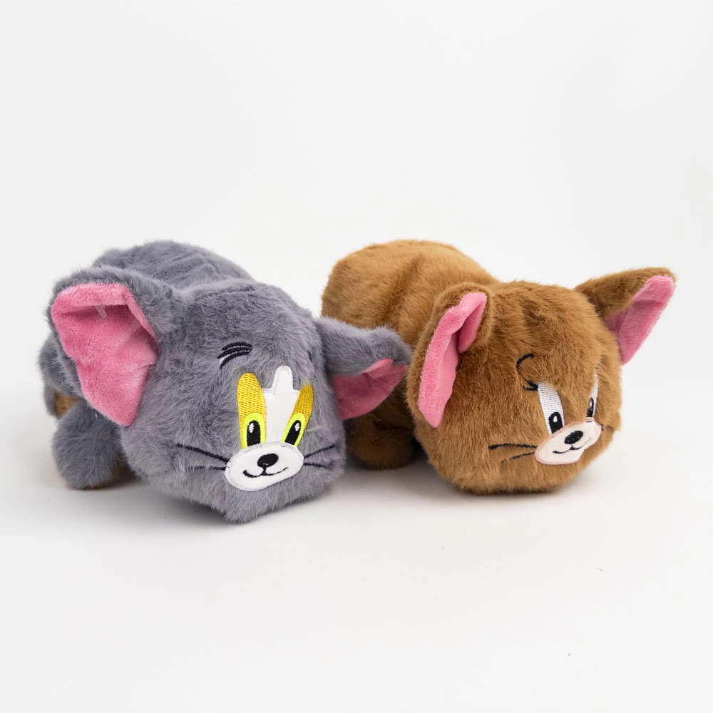 Jucărie moale 2 în 1 Tom și Jerry