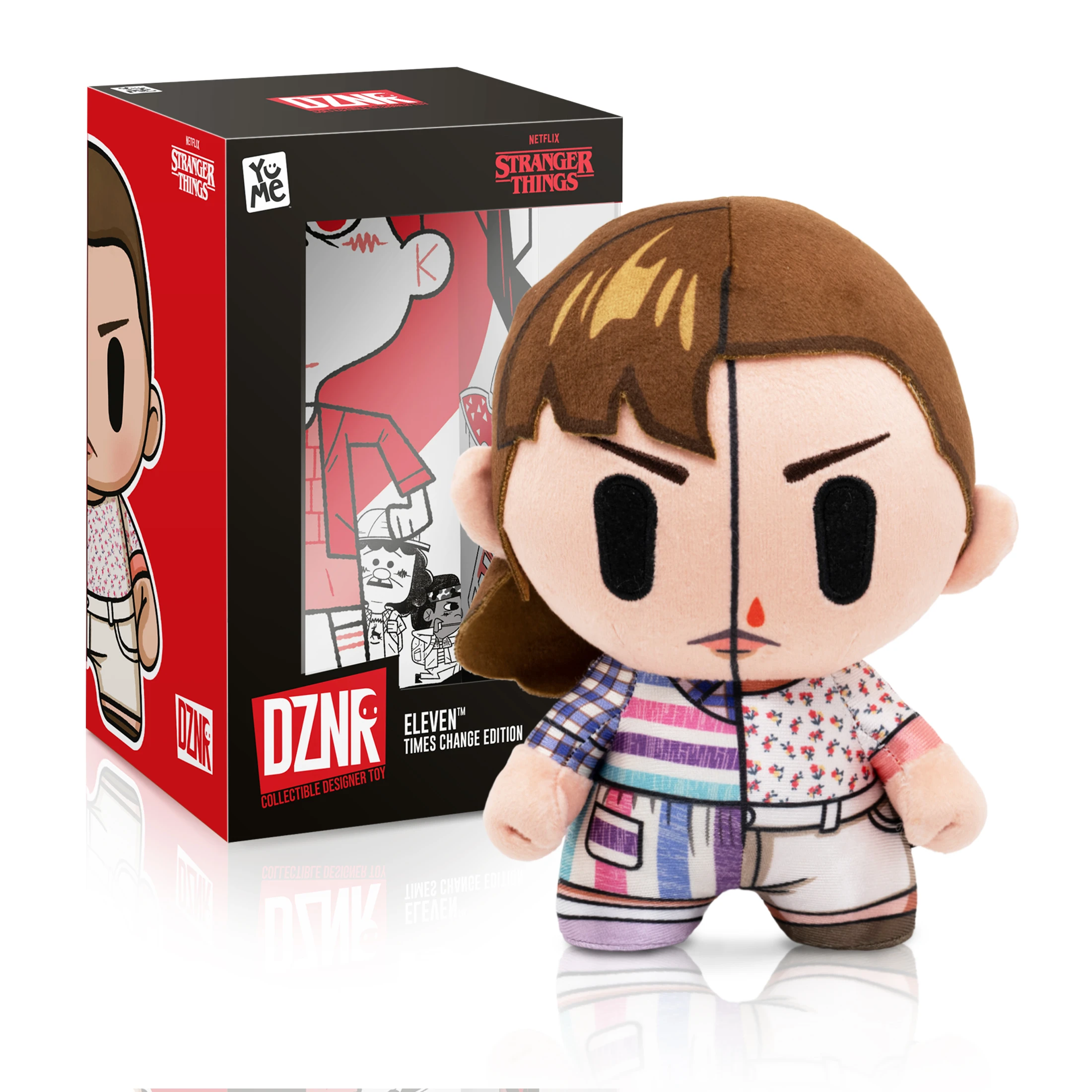 Jucărie de Pluș YuMe Stranger Things Eleven: Times Change Edition (17.5 cm)