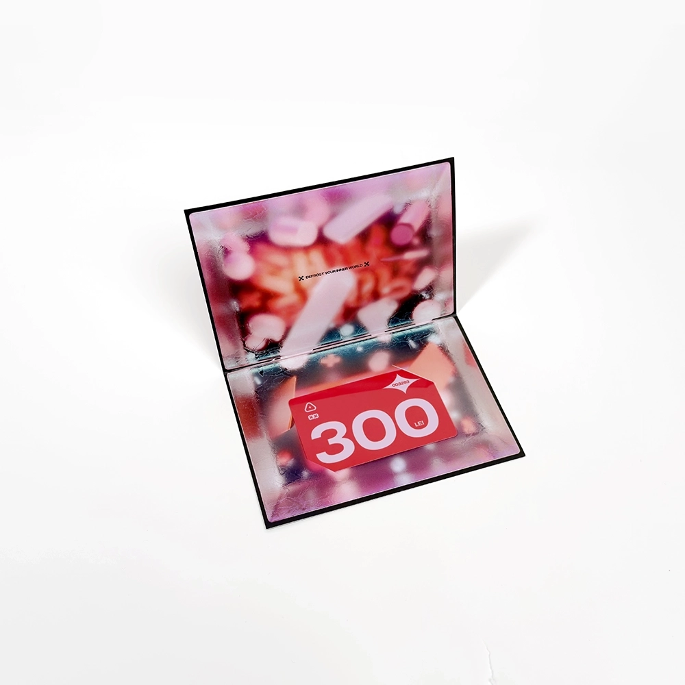 Gift Certificate for 300 MDL