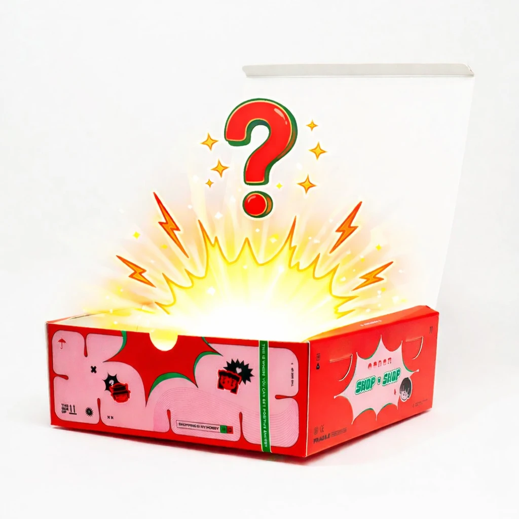 Набор Surprise Box K-POP 200 лей