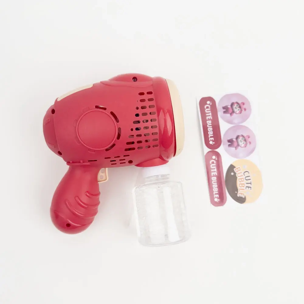 Pistol pentru baloane de săpun Cute Bubbles