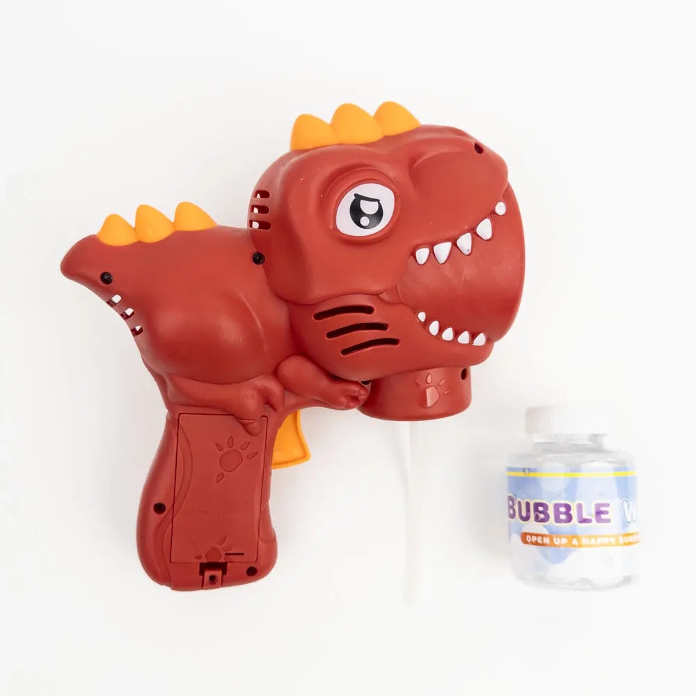 Pistol pentru baloane de săpun Dino