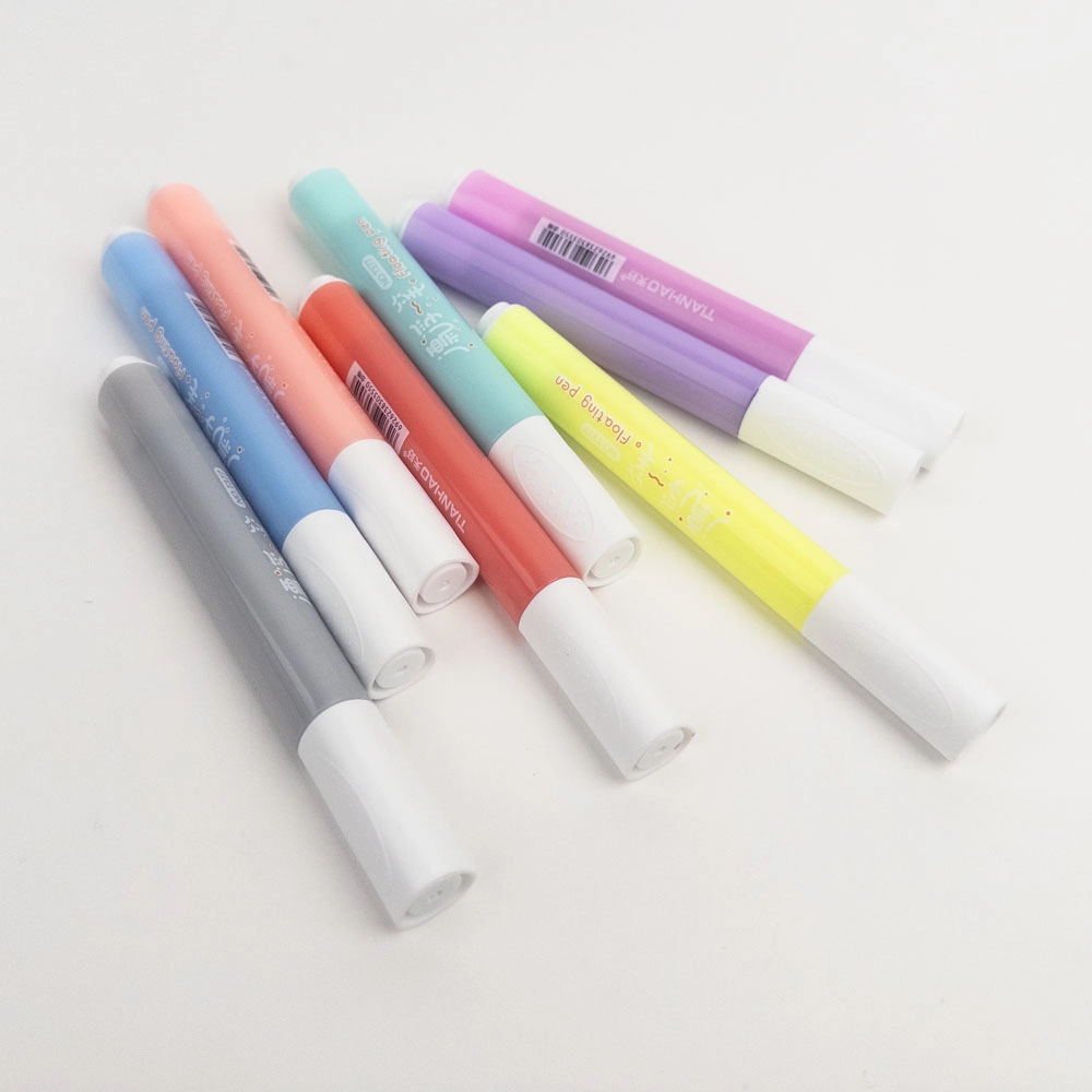Markere Floating Pen (set 8 bucăți)