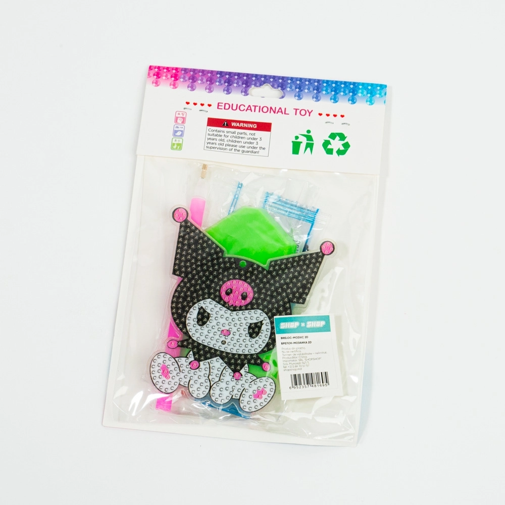 Breloc mozaic diamant 2D (8*7 cm)