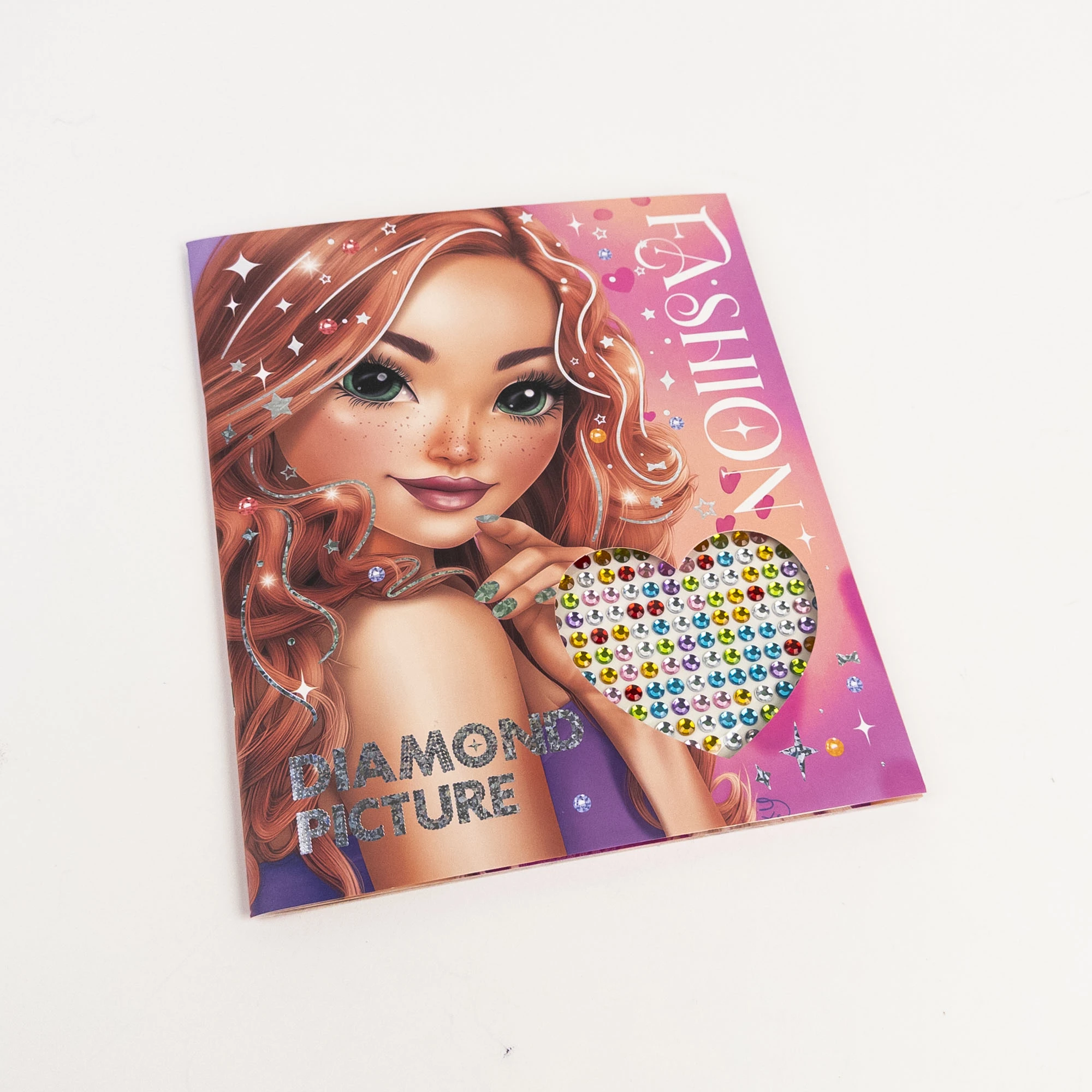 Fashion Rhinestone Coloring Set