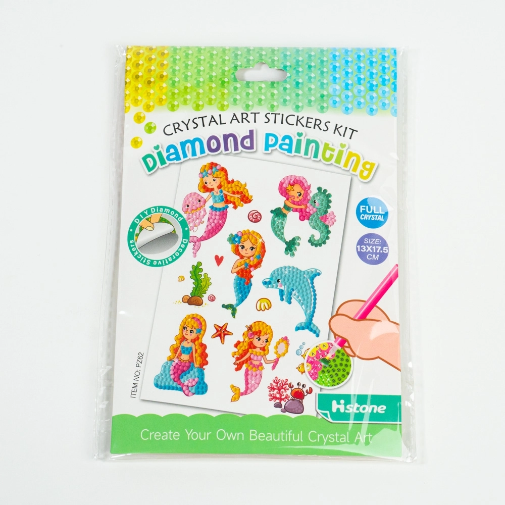 Autocolante mozaic diamant set 6 bucăți (12,5*17,5 cm)