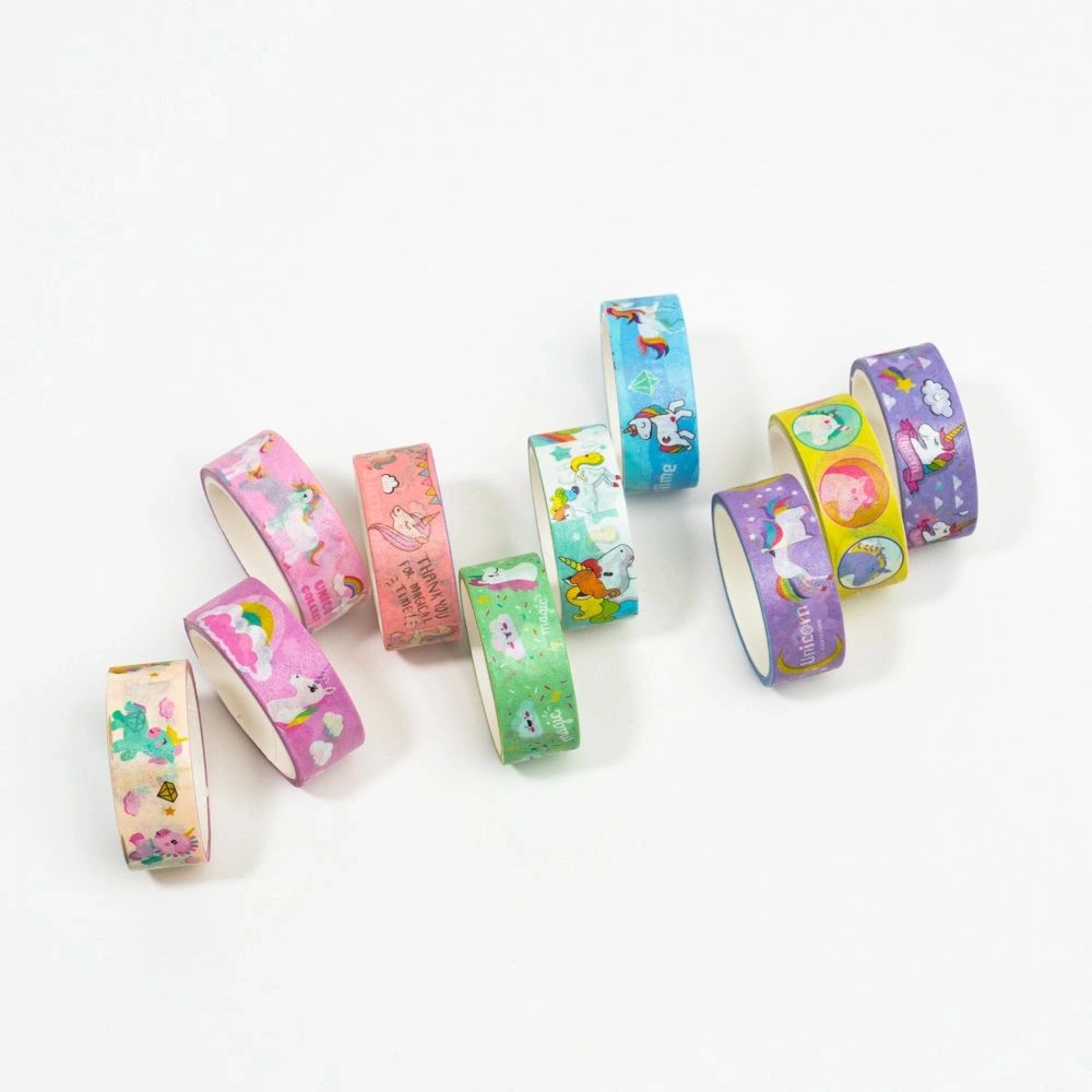Set de Bandă Decorativă Washi Tape 
