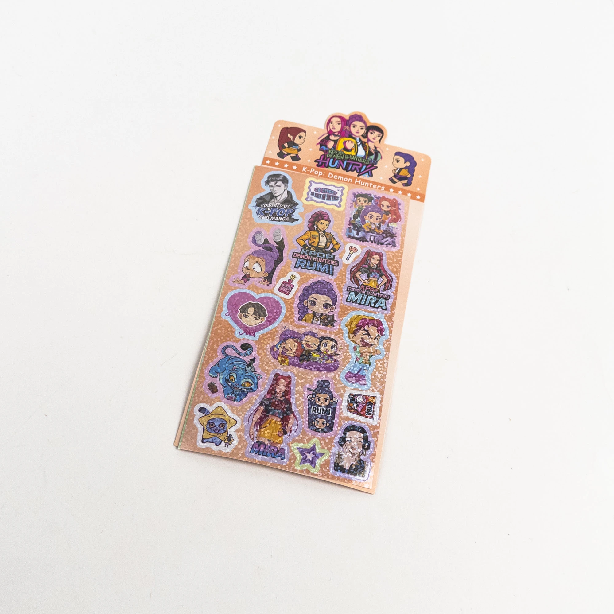 Set de Stickere Demon Hunters