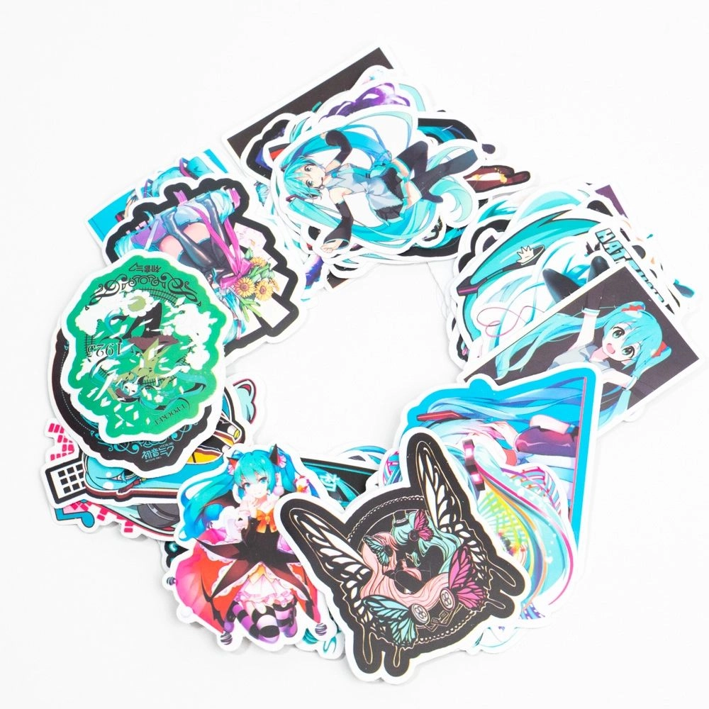 Hatsune Miku stickers set of 50