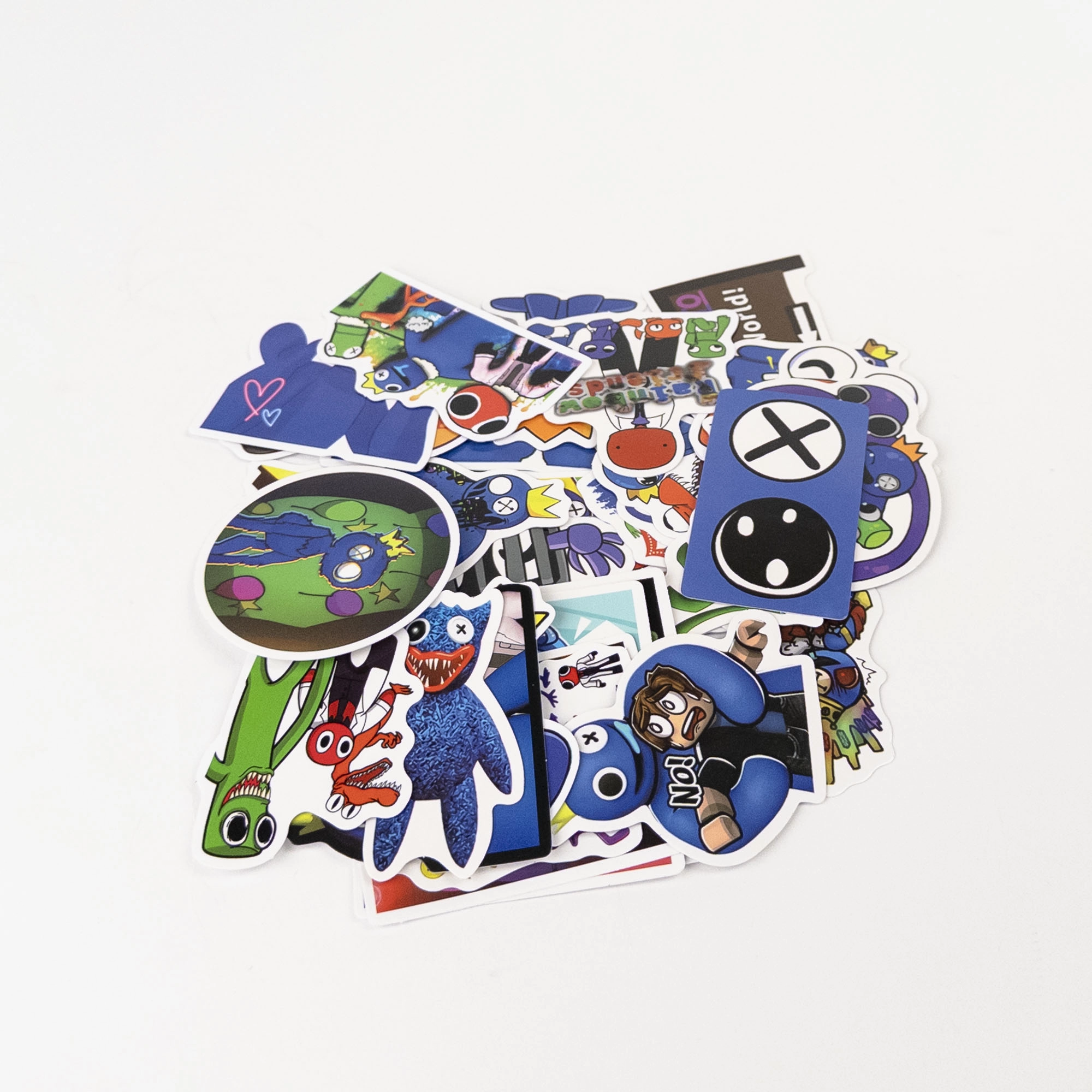 Stickere Prietenii Curcubeului SHOPxSHOP – Set 25 bucăți