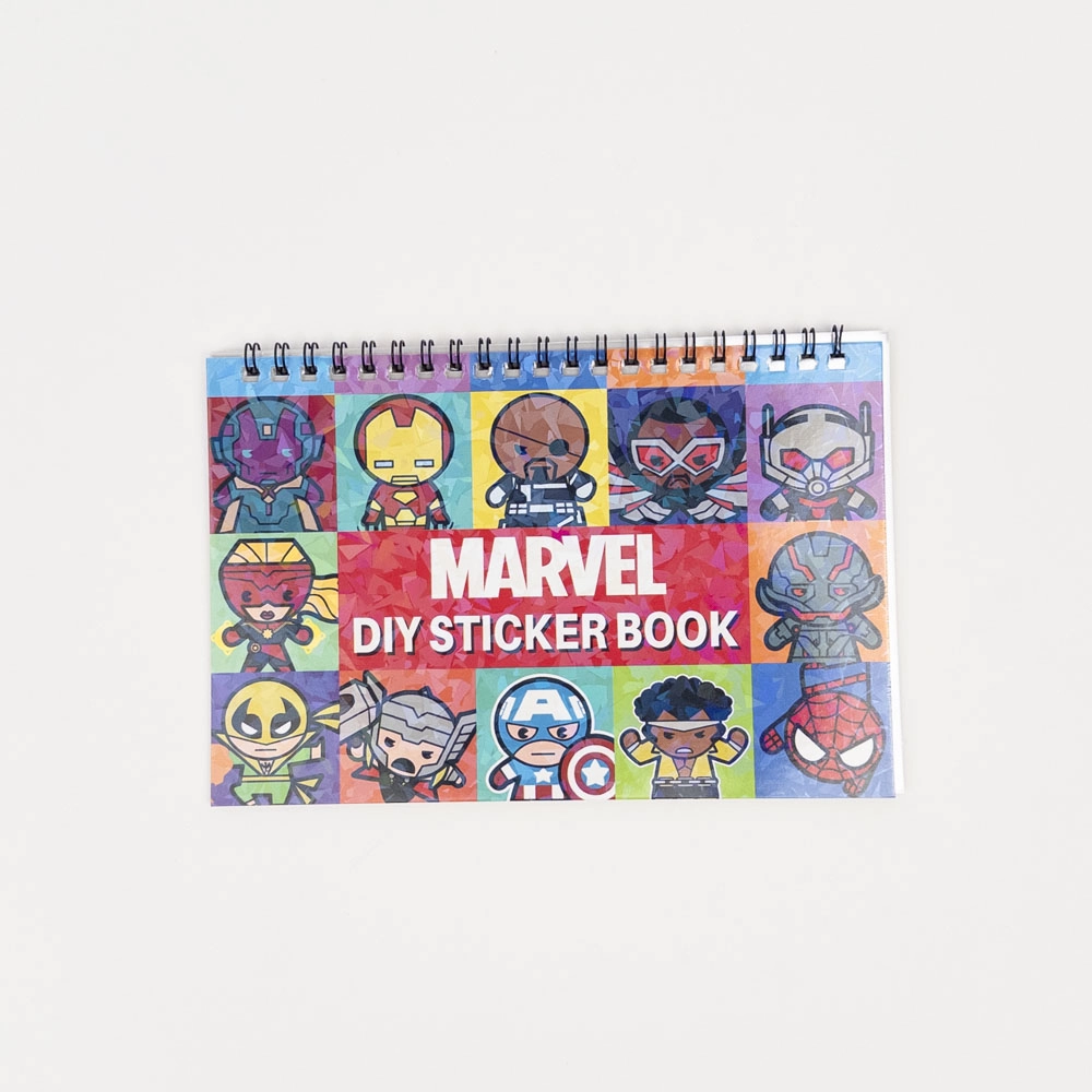 Caiet cu stickere 13*19,5 cm