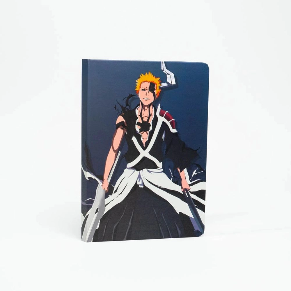 Anime Notebook Mix-2 A5 (Hunter x Hunter, Genshin Impact, JoJo’s Bizarre Adventure, Bleach)