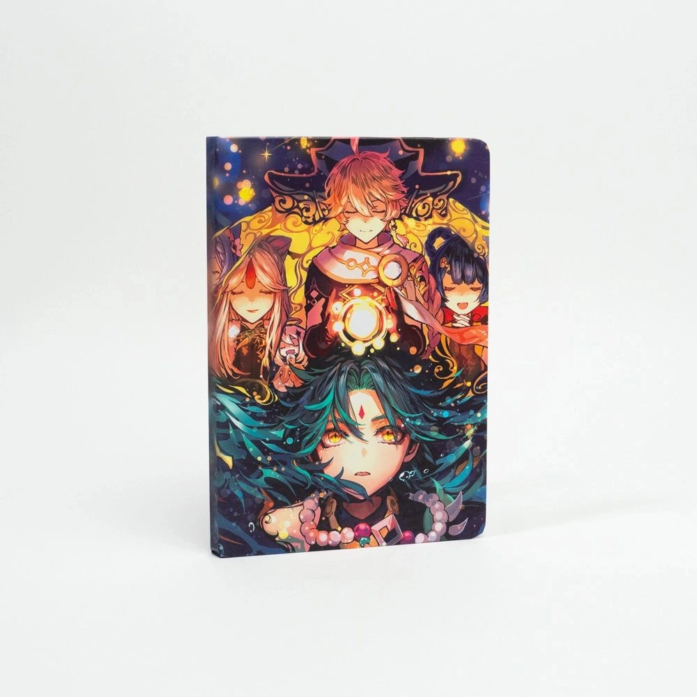 Carnet Genshin Impact A5 Kairui 96 file