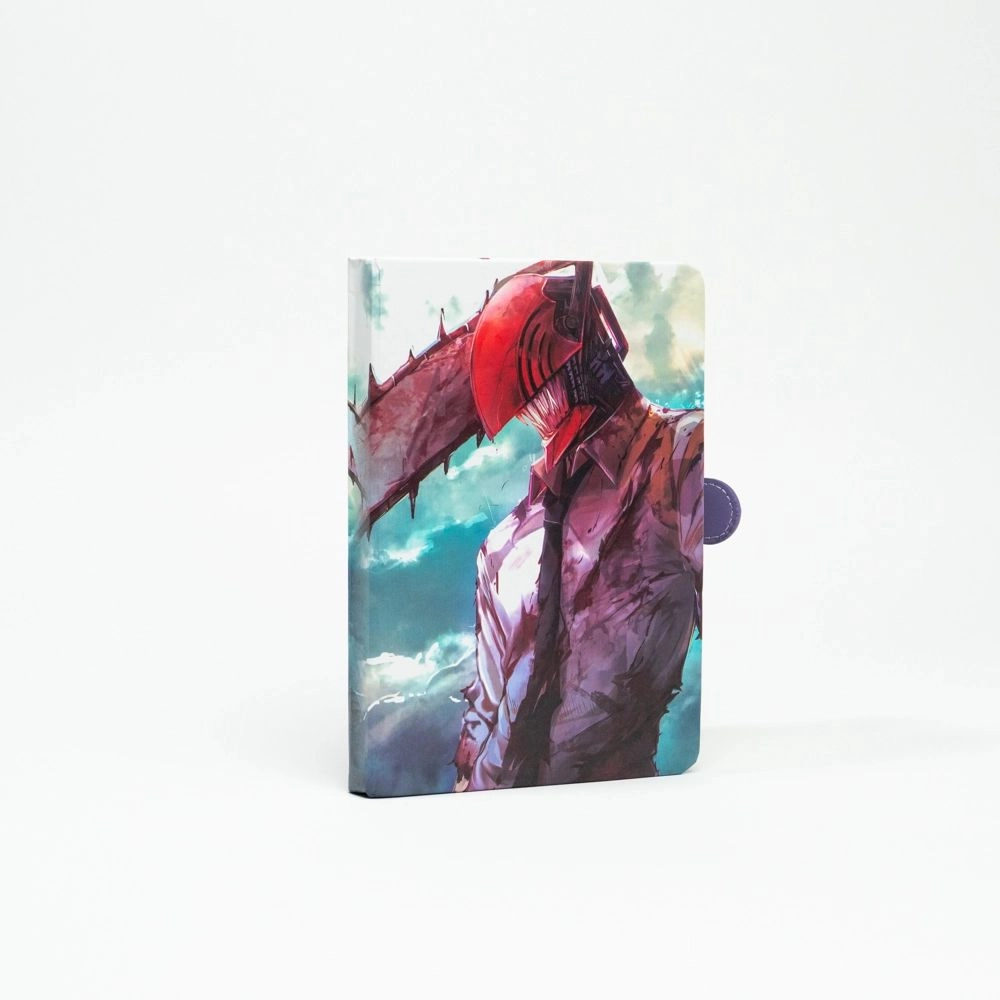 Carnet cu capse Chainsaw Man Lenwa