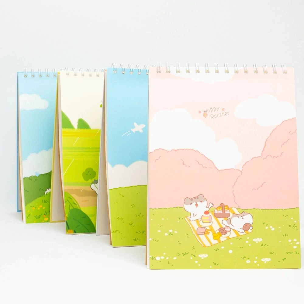 A4 Sketchbook / Drawing Album with Spiral