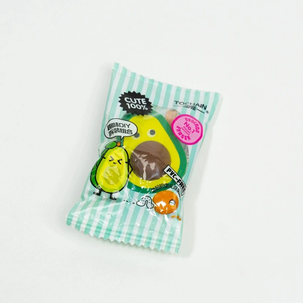 Radieră avocado-mini (în punguță)