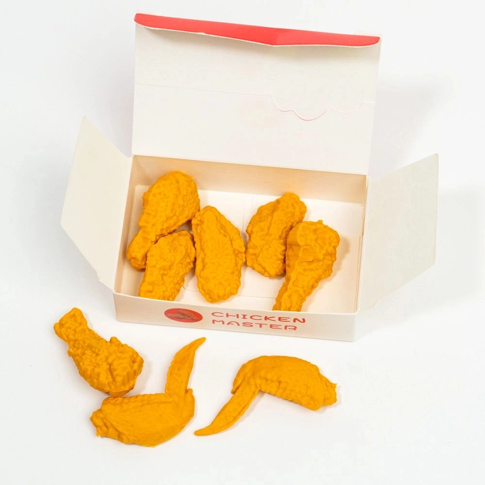 Chicken hair tie set