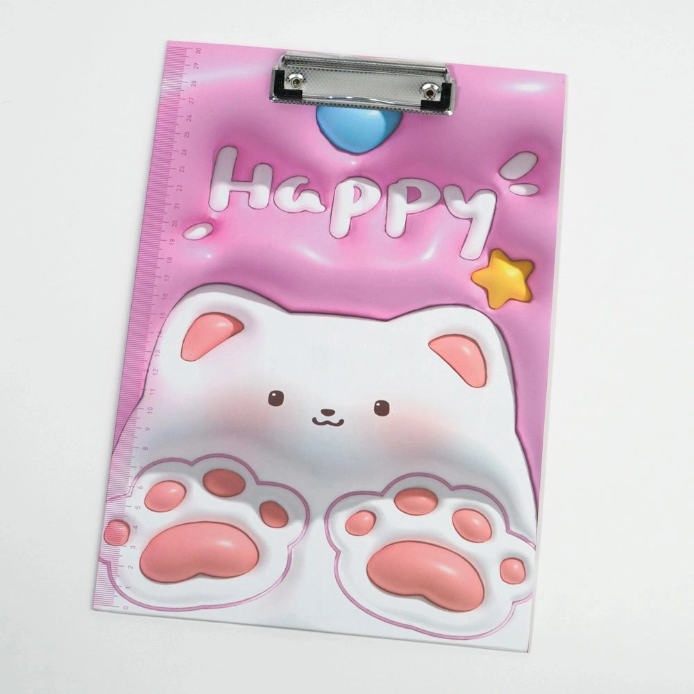 Clipboard Folder A4 Cat Paws